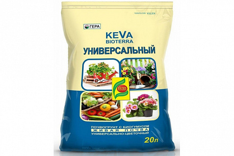 KEVA BIOTERRA (с биогум.) 20л